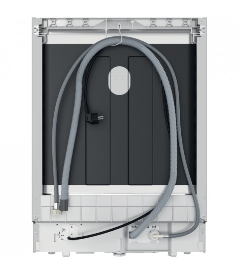 Masina de spalat vase incorporabila Hotpoint Ariston HI 3010, 13 seturi, 5 programe, Clasa F, Arginti