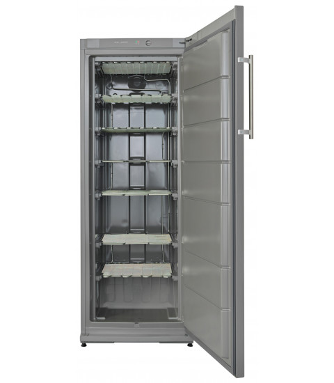 Congelator profesional vertical pentru depozitare, Snaige CF27SM-T1CB0FQ Clasa F, 237 l, H 163 cm, Inox