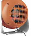 Aeroterma electrica cu ventilator Olimpia Splendid CaldoDesign O , tehnologie ceramica, 1800 W, termostat, portocaliu