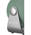 Aeroterma electrica cu ventilator Olimpia Splendid CaldoDesign S , tehnologie ceramica, 1800 W, termostat, verde