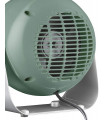 Aeroterma electrica cu ventilator Olimpia Splendid CaldoDesign S , tehnologie ceramica, 1800 W, termostat, verde