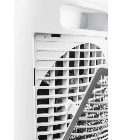 Aeroterma electrica cu ventilator Olimpia Splendid Caldostile M , tehnologie ceramica, 2000 W, termostat, alb