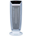 Aeroterma electrica cu ventilator Olimpia Splendid Caldostile DT, 2200W, tehnologie ceramica, display touch LCD, alba