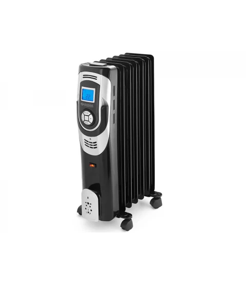 Calorifer electric Olimpia Splendid Caldorad 7 Digital, 20mp, 1500W, mod ECO, timer, Afisaj digital, termostat