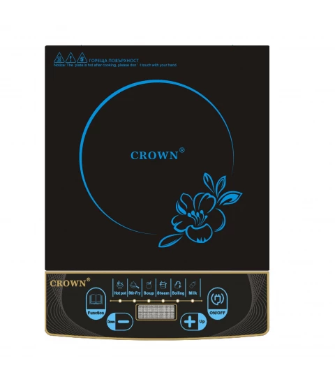 Plita inductie Crown CVIC-2002, 2000W, touch control