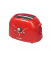 Toaster Crown CTS-789RD, rosu, 750 W