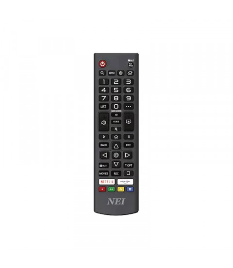 Televizor Nei 70NE6800, 178 cm, Smart TV, 4K Ultra HD, LED, Clasa F