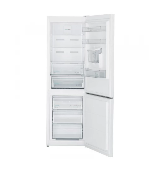 Combina frigorifica Sharp SJ-BA10DMDWE, 331 l, E, No Frost, Alb