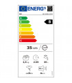 Eticheta energetica Masina de spalat rufe NEI NWM3-WMW