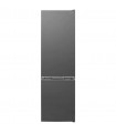 Combina frigorifica SHARP SJ-BB05DTXLF-EU, NanoFrost, 288 l, H 180 cm, Clasa F, Gri