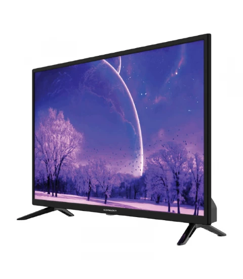 Televizor LED Schneider 28SC610K, 71 cm, Ultra HD, 4K, Negru
