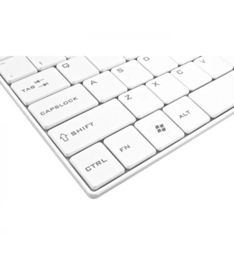 Kit Tastatura + Mouse Wireless ESPERANZA Liberty, USB, Alb