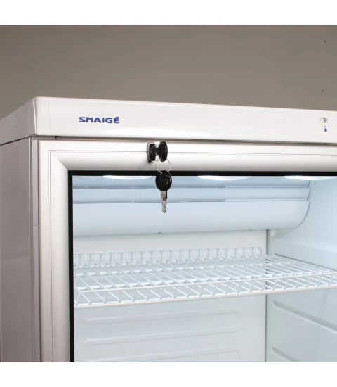 Vitrina frigorifica Snaige CD35DM-S300CD, 320 l, Clasa D, H 173 cm, Alba