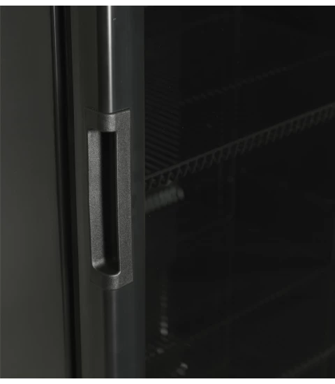Vitrina frigorifica Snaige CD35DM-S3JJSDX, 320 l, Clasa D, H 173 cm , neagra