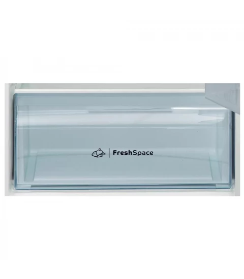 Frigider cu doua usi INDESIT I55TM 4110 W, 213 l, FreshSpace, Flexi Use Box, H 144 cm, Clasa F, Alb