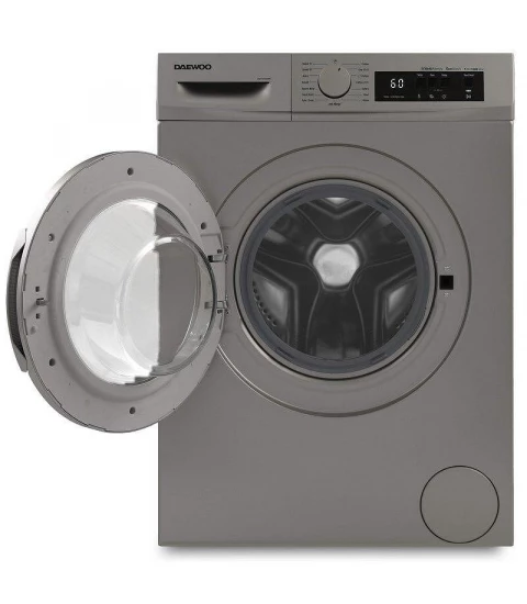 Masina de spalat rufe Daewoo WM710T0SU0BG, 1000 rpm, 7kg, 15 programe, Clasa D, Silver