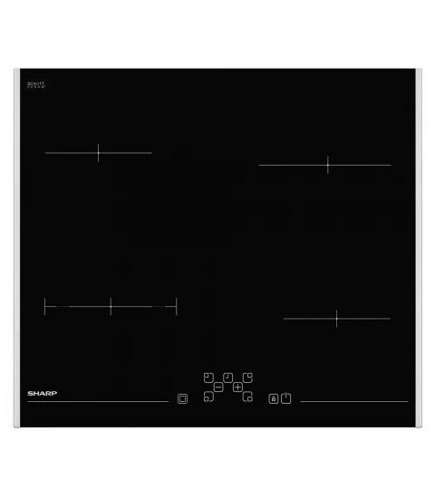 Plita vitroceramica Sharp KH-6V08FT00, Electrica, 4 zone de gatit