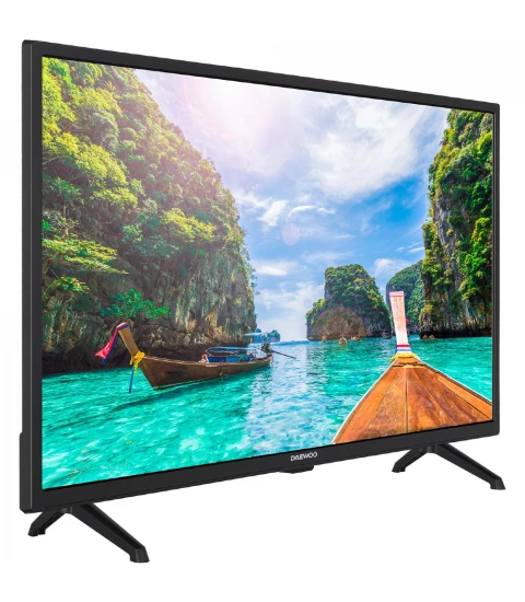 Televizor Daewoo 32DE04HL, 1366x768 HD Ready, Clasa F, 32 inch, 81 cm, LED, Negru