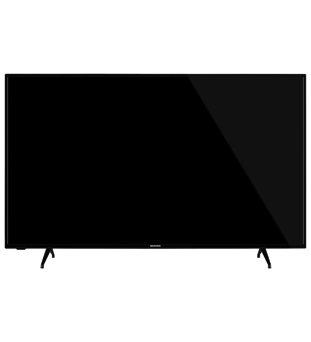 Exclamation point random ugly Televizor Daewoo 43DM54UA UHD , 108 cm, 3840x2160 UHD-4K , 43 inch, Android  , LED , Smart TV, Negru