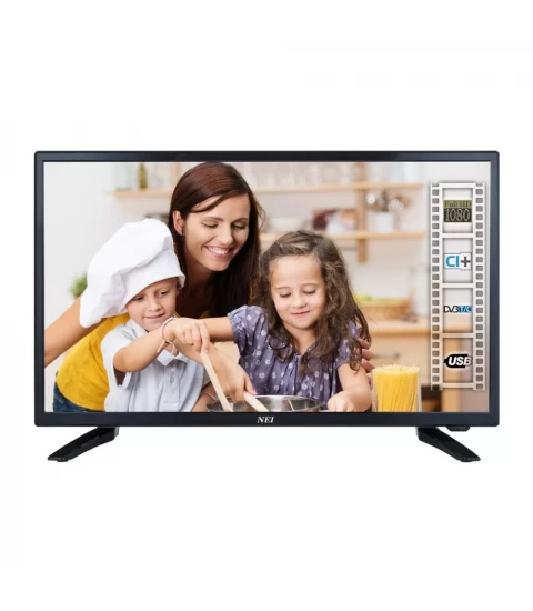 Televizor LED NEI 22NE5000, 56cm, Full HD, CI+, sistem VESA, Clasa F