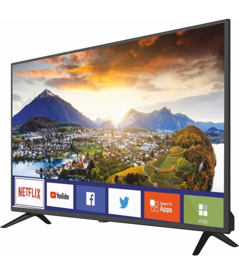 Televizor LED Nei 40NE5700, 100 cm, Smart TV, CI+, sistem VESA, Full HD, Clasa E