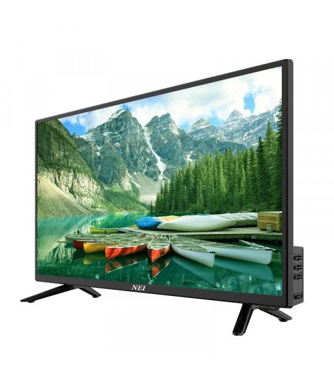 Televizor LED NEI 40NE6900, 100cm, slot CI+, Wi-Fi, Ultra HD 4K, Smart, negru, clasa G