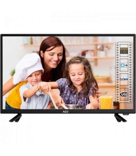 Televizor LED NEI 25NE5000, 62 cm, Full HD, LED, sistem VESA,Clasa F, Negru