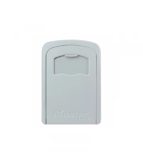 Cutie pentru chei Masterlock 5401EURDCRM, Cifru mecanic, Montare perete, Gri