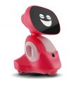 Miko 3: Robot AI pentru copii, educatie STEM, ecran tactil, camera HD cu unghi larg, rosu
