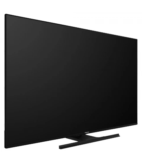 Televizor Daewoo 50DH55UQ QLED UHD-4K, SMART, ANDROID TV, Wifi, CI+,Clasa F,127 cm, Negru