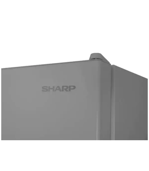 Combina frigorifica SHARP SJ-BB04DTXLF-EU, NanoFrost, Iluminare Led, 268 l, H 170 cm, Clasa F, gri