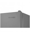 Combina frigorifica SHARP SJ-BB04DTXLF-EU, NanoFrost, Iluminare Led, 268 l, H 170 cm, Clasa F, gri