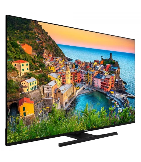 Televizor Daewoo 43DH55UQ QLED UHD-4K, SMART, ANDROID TV, Wifi, CI+, Dolby Vision HDR, 109 cm, negru