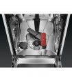 Masina de spalat vase incorporabila AEG FSE72517P, 10 seturi, Clasa E, 7 programe, Motor inverter, Alba