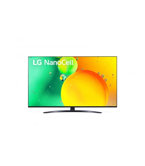 Televizor LG LED 55NANO763QA, 139 cm, NanoCell, ThinQ AI, NanoCell Gaming, Smart, 4K Ultra HD, Clasa G