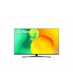 Televizor LG LED 55NANO763QA, 139 cm, NanoCell, ThinQ AI, NanoCell Gaming, Smart, 4K Ultra HD, Clasa G