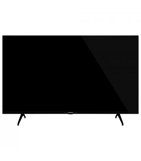 Televizor Daewoo 43DM55UQP2 QLED UHD-4K,  ANDROID TV, Wifi, CI+, Dolby Vision HDR, Dolby Atmos, 108 cm, negru