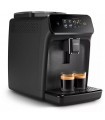 Espressor de cafea automat PHILIPS Series 1200 EP1200/00, ecran tactil, AquaClean, 1.8l, 1500W, 15 bar, negru