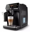 Espressor de cafea automat Philips seria 4300 EP4341/50, LatteGo, 8 Bauturi ,2 Profiluri, Filtru AquaClean, negru