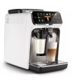 Espressor de cafea automat Philips seria 5400 EP5443/90, display digital TFT, LatteGo, 12 Bauturi, AquaClean, alb/negru
