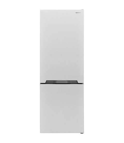 Combina frigorifica Sharp SJ-BB04DTXW1, Clasa energetica A +, Volum 268 l, 257 kWh / an, Nano Frost, H 170 cm, Alb