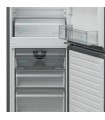 Sharp SJ-BA05DTXLE-EU, Combina frigorifica, Usi reversibile, Advanced NoFrost, H 180 cm, 270 l, Clasa E, Argintie