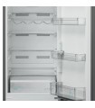 Sharp SJ-BA05DTXLE-EU, Combina frigorifica, Usi reversibile, Advanced NoFrost, H 180 cm, 270 l, Clasa E, Argintie