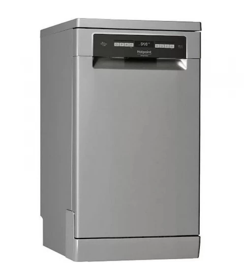 Hotpoint-Ariston HSFO 3T235 WC X, Masina de spalat vase , 10 seturi, Motor Inverter, 7 programe, Clasa D, Silver