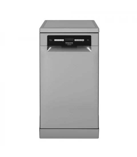 Hotpoint-Ariston HSFO 3T235 WC X, Masina de spalat vase , 10 seturi, Motor Inverter, 7 programe, Clasa D, Silver