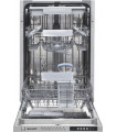 Masina spalat vase incorporabila Sharp QW-S41I472X, Slim, A++, 10 seturi, 8 programe, 45 cm