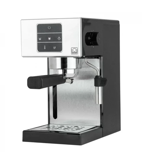 Briel AS 03 PRETA, Espressor de cafea, Ecran tactil,Spumare lapte, Aqua Stop, 1.6 l, 20 bar, 1000W, Negru