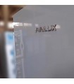 Resigilat: Finlux FXRA 37507, Frigider cu o usa, Clasa F, 396 L, H 186 cm, alb