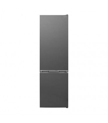 Resigilat:Combina frigorifica SHARP SJ-BB05DTXLF-EU,H 180 cm, Clasa F, NanoFrost, 288 l,Gri