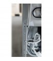 Resigilat:Combina frigorifica SHARP SJ-BB05DTXLF-EU,H 180 cm, Clasa F, NanoFrost, 288 l,Gri